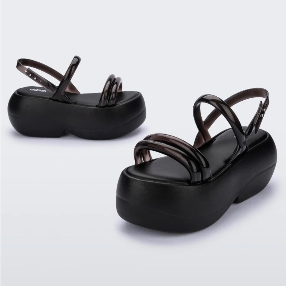 MELISSA Air Bubble Platform Sandals